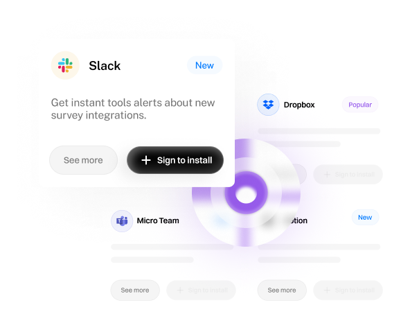 Create calm with integrations